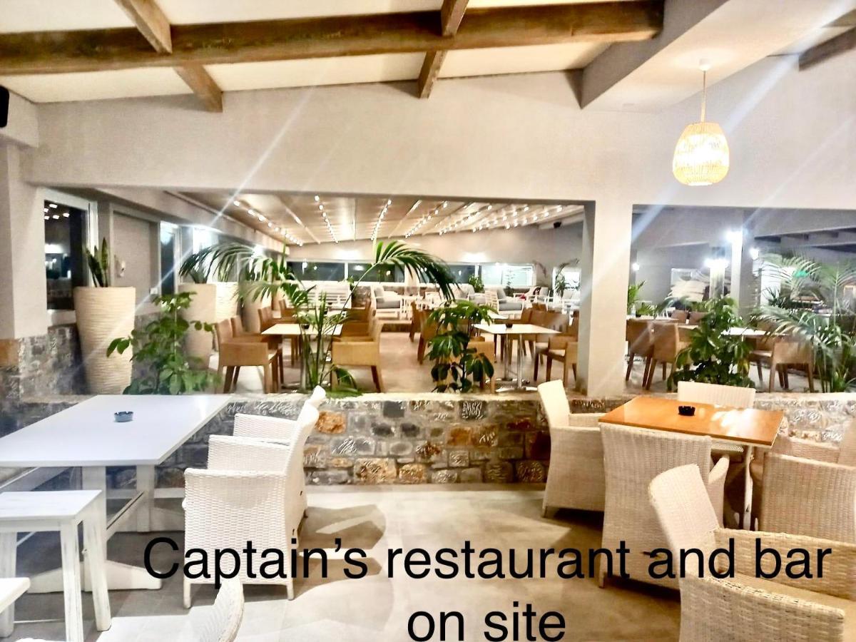 Mikes On The Beach Hersonissos  Exterior foto